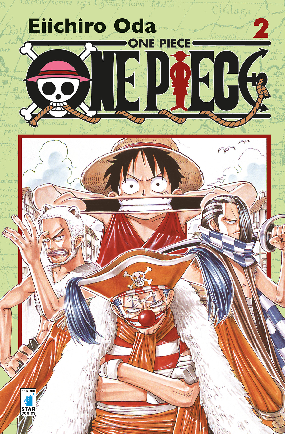 Fumetto One Piece -  2008