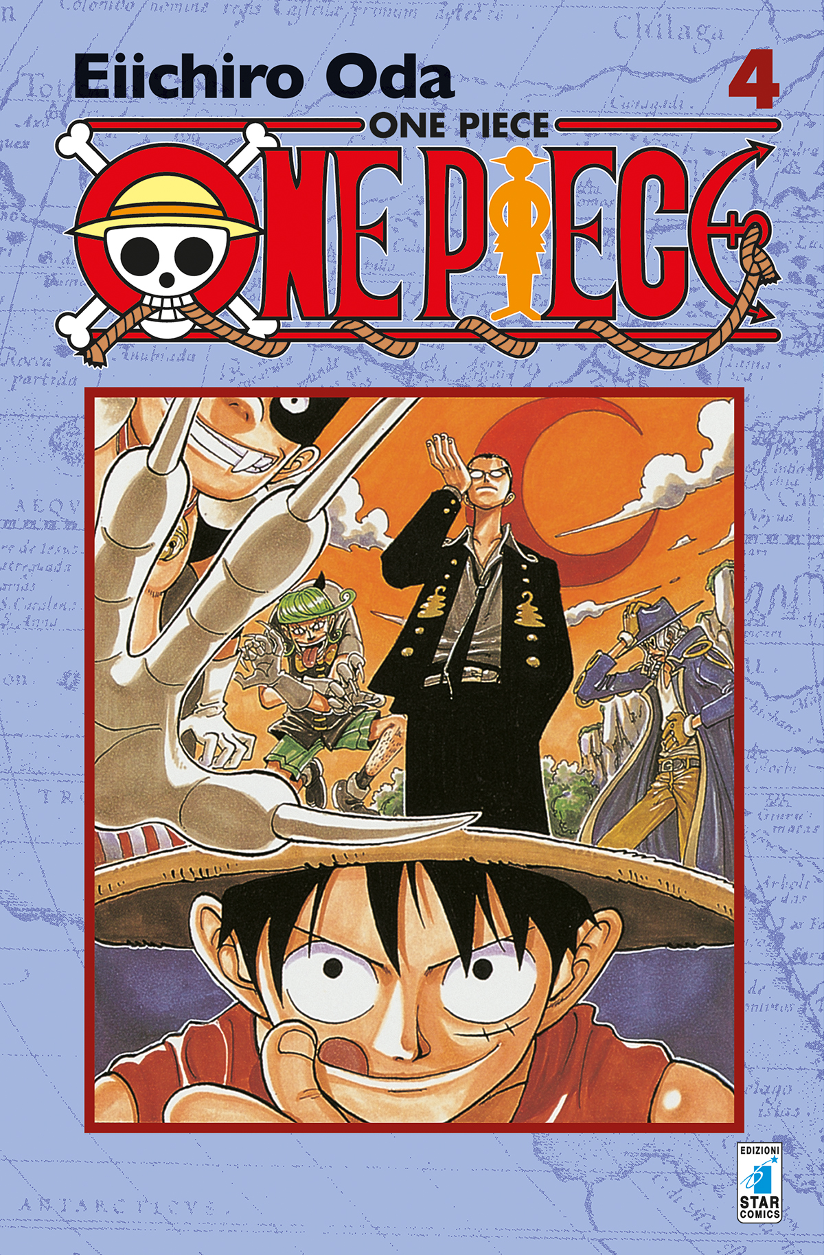 Fumetto One Piece -  2008