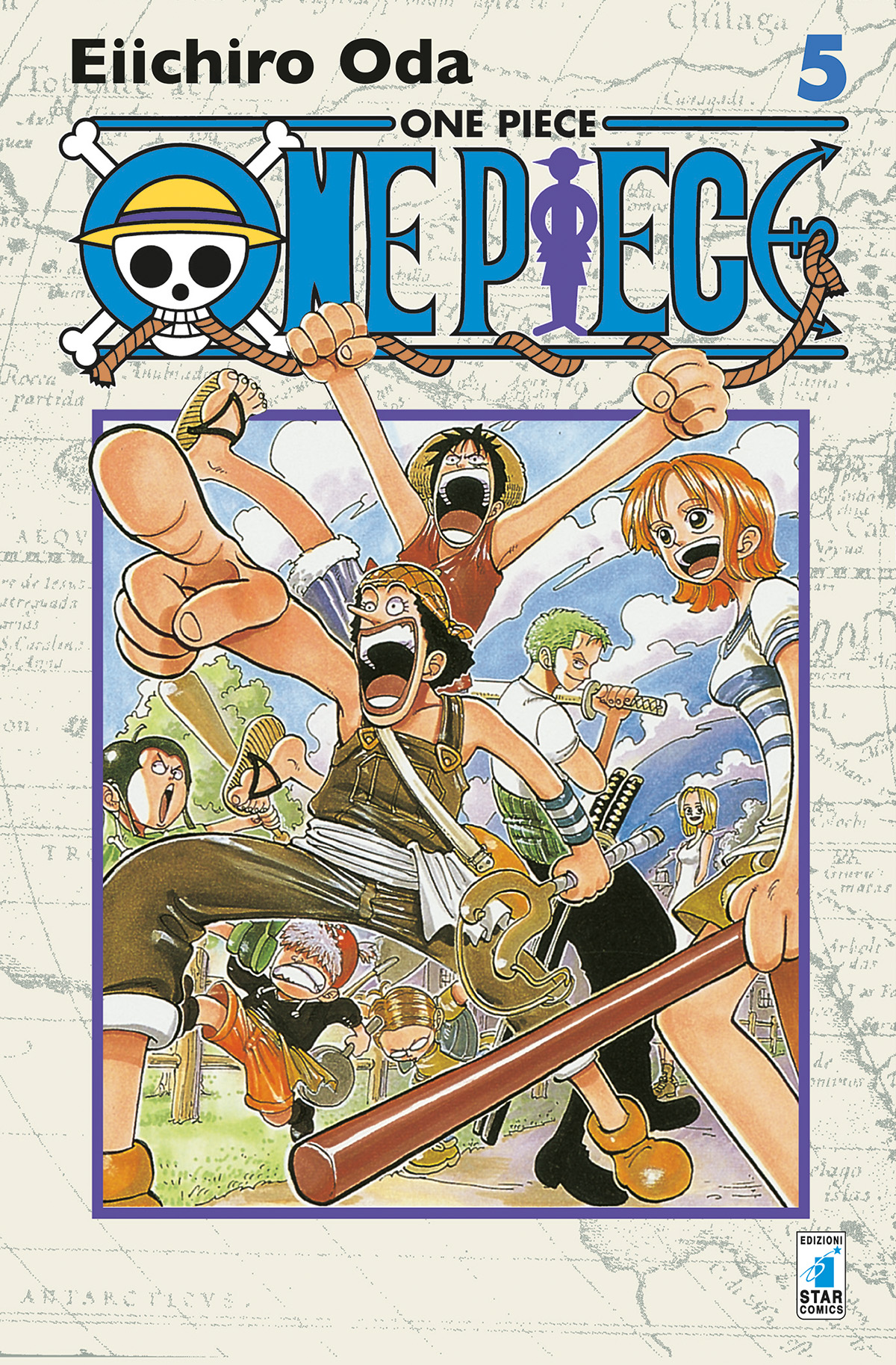 Fumetto One Piece -  2008