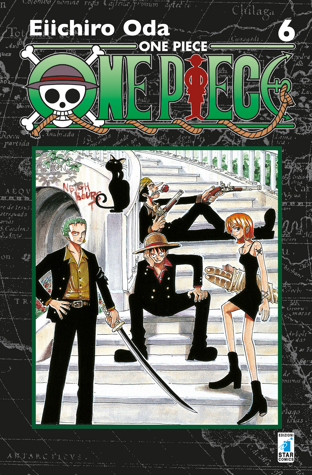 Fumetto One Piece -  2008