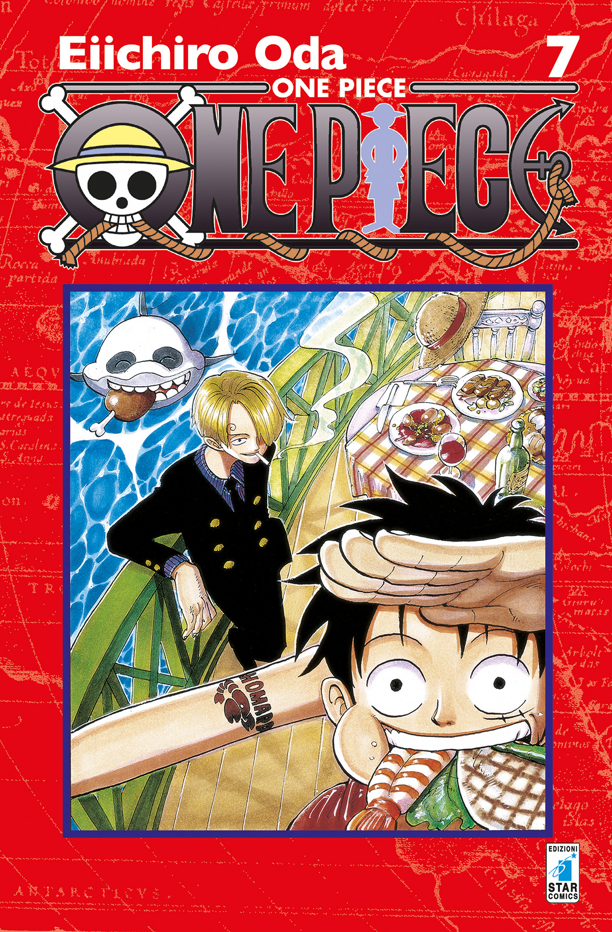Fumetto One Piece -  2008