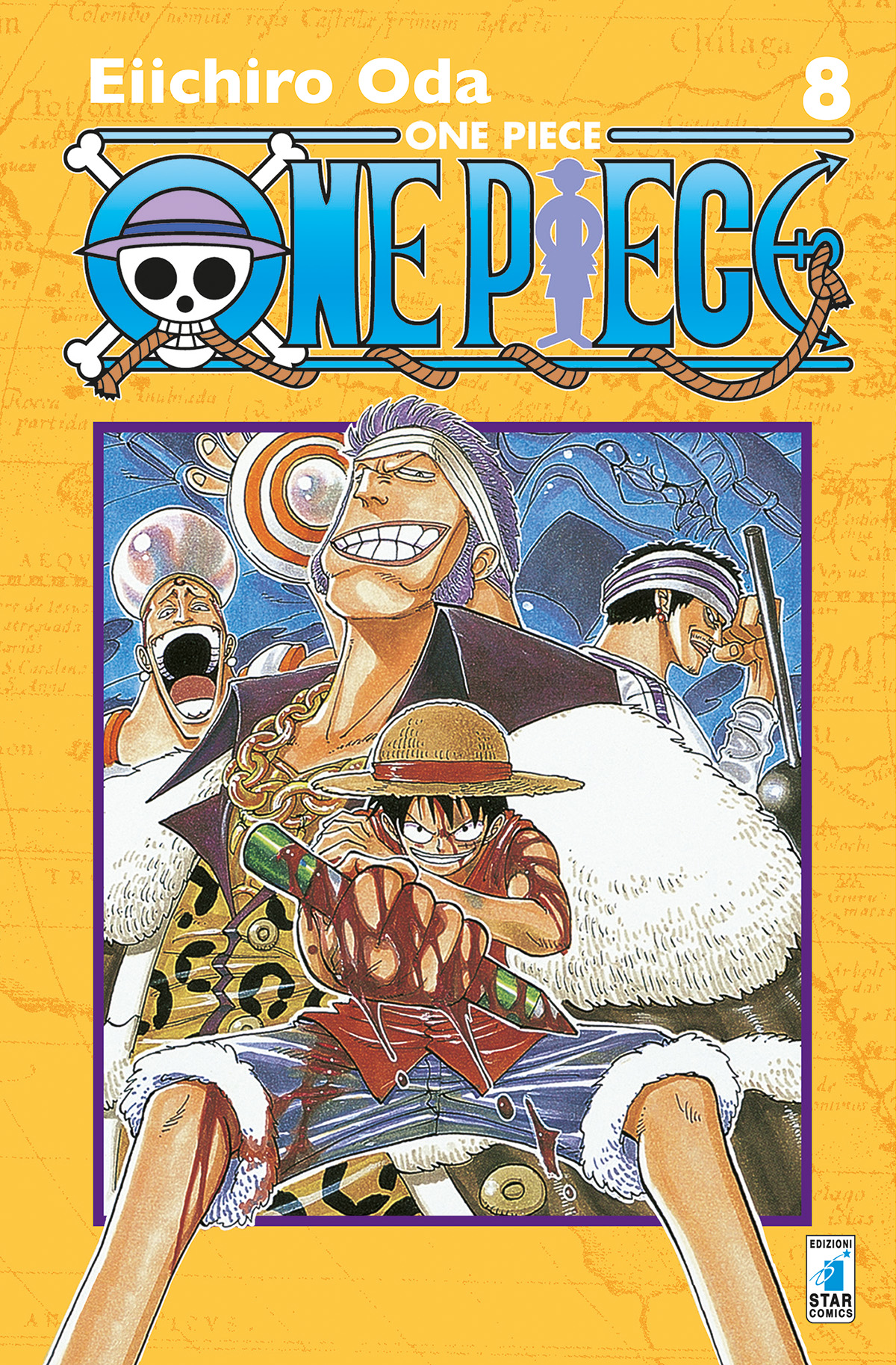 Fumetto One Piece -  2008