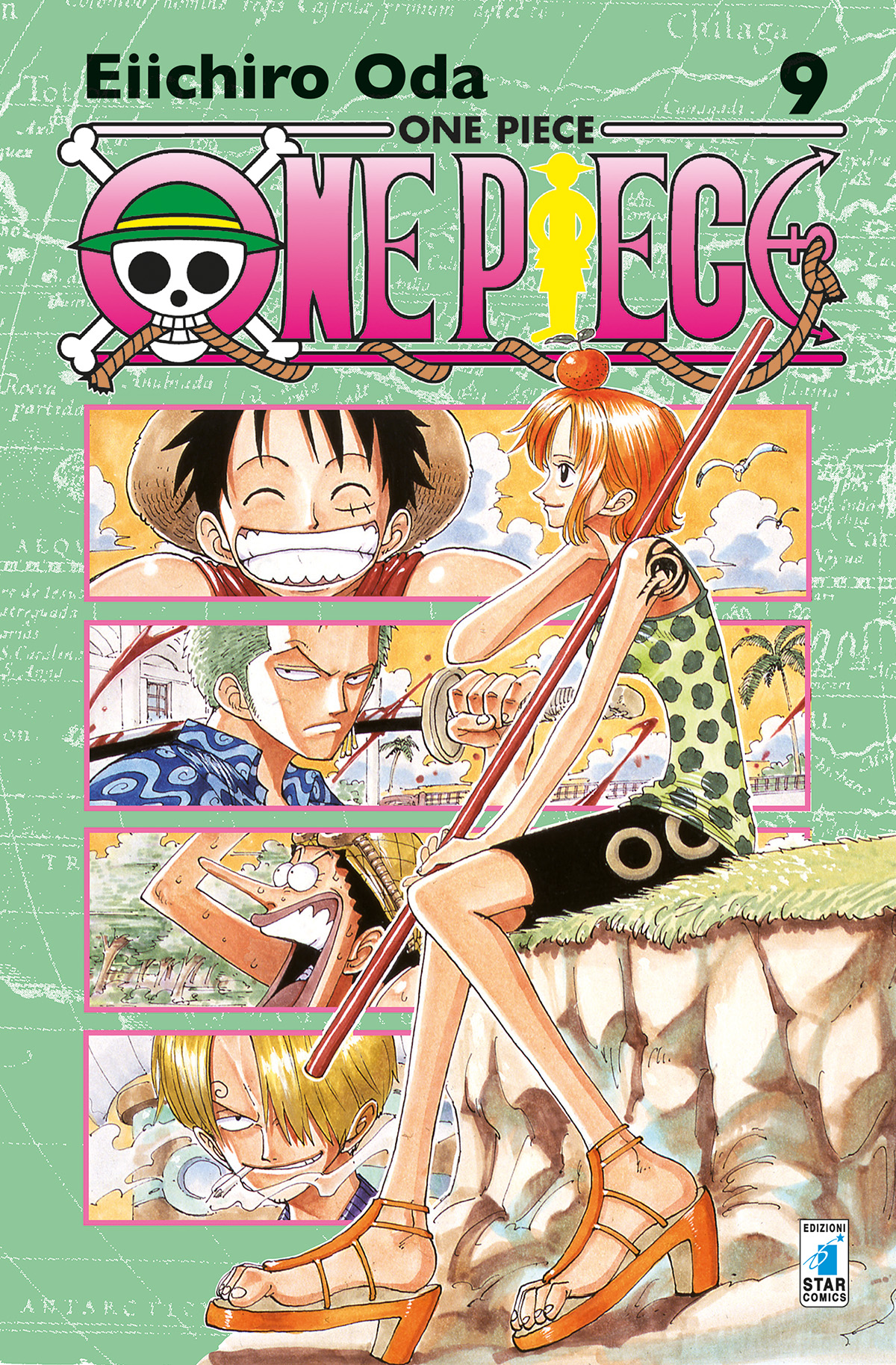 Fumetto One Piece -  2008