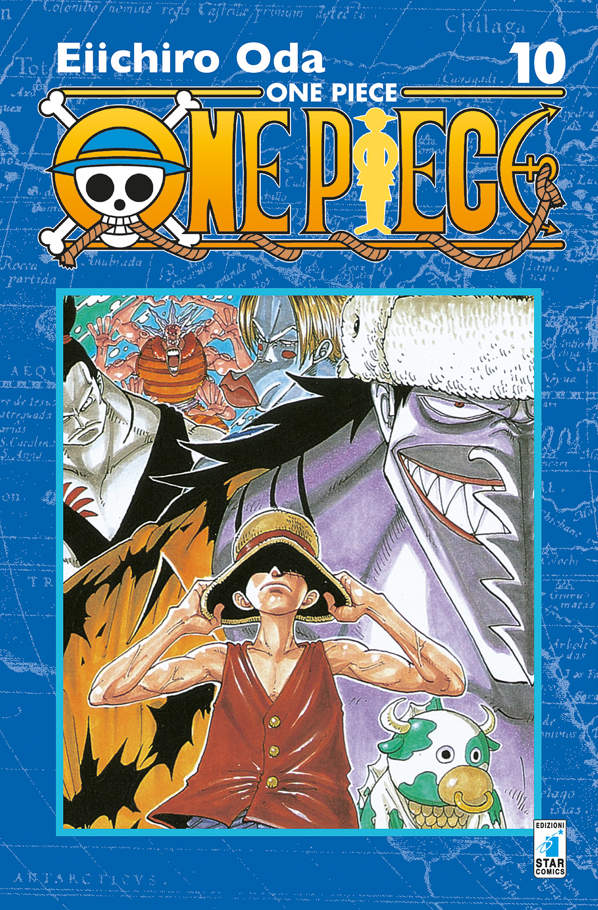 Fumetto One Piece -  2008
