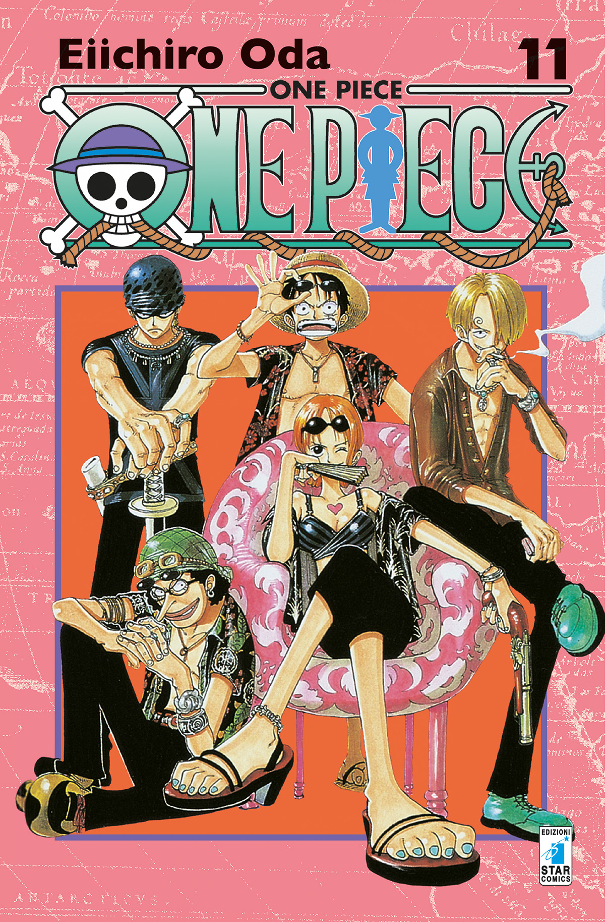 Fumetto One Piece -  2008