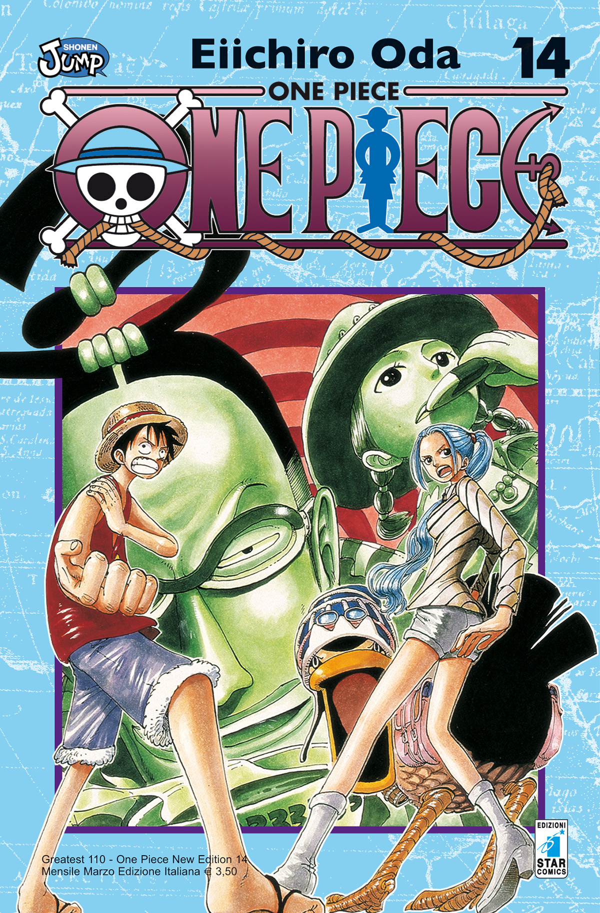 Fumetto One Piece -  2009