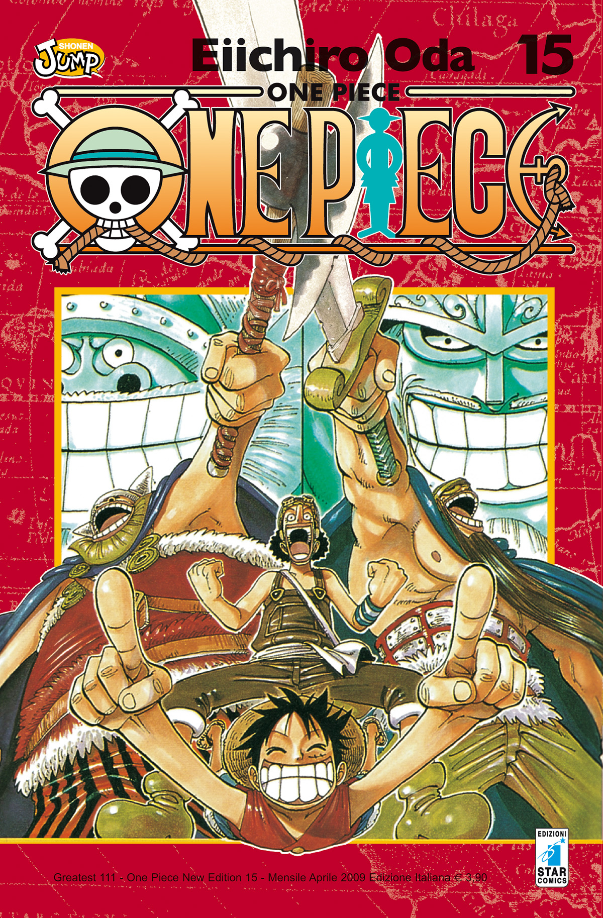 Fumetto One Piece -  2009