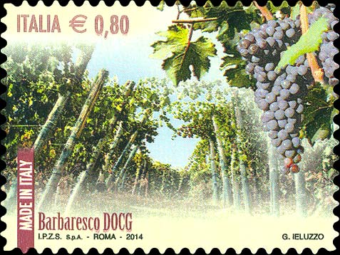 Francobollo Barbaresco -  2014