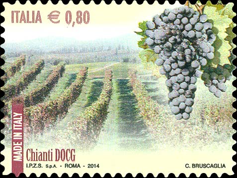 Francobollo Chianti -  2014