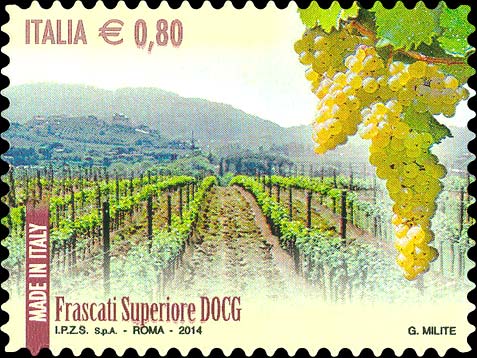Francobollo Frascati Superiore -  2014