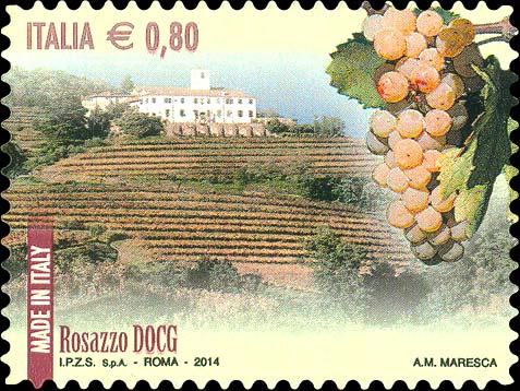 Francobollo Rosazzo -  2014