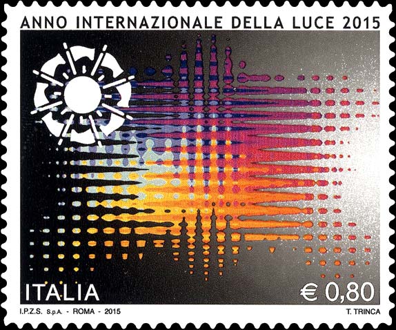 Francobollo Effetti di Luce -  2015