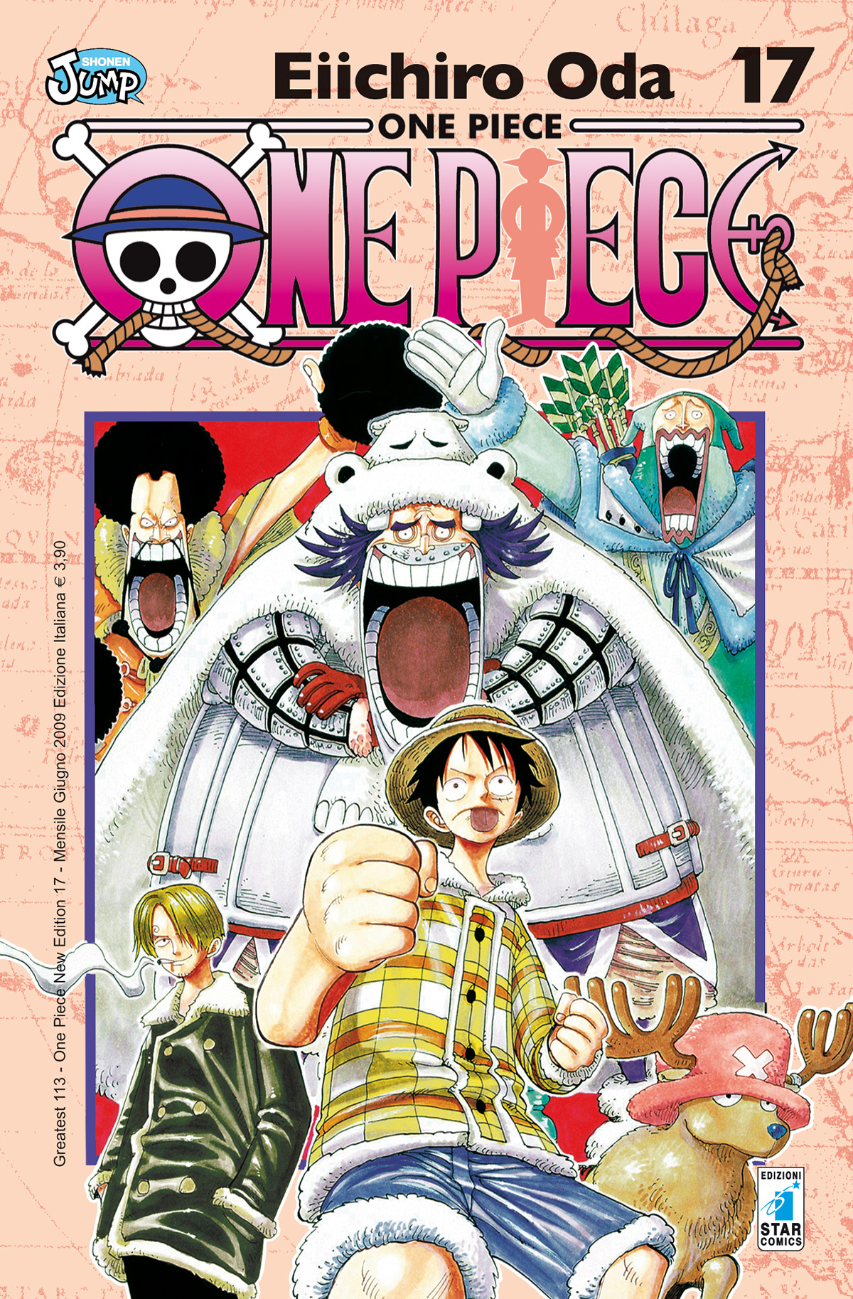 Fumetto One Piece -  2009