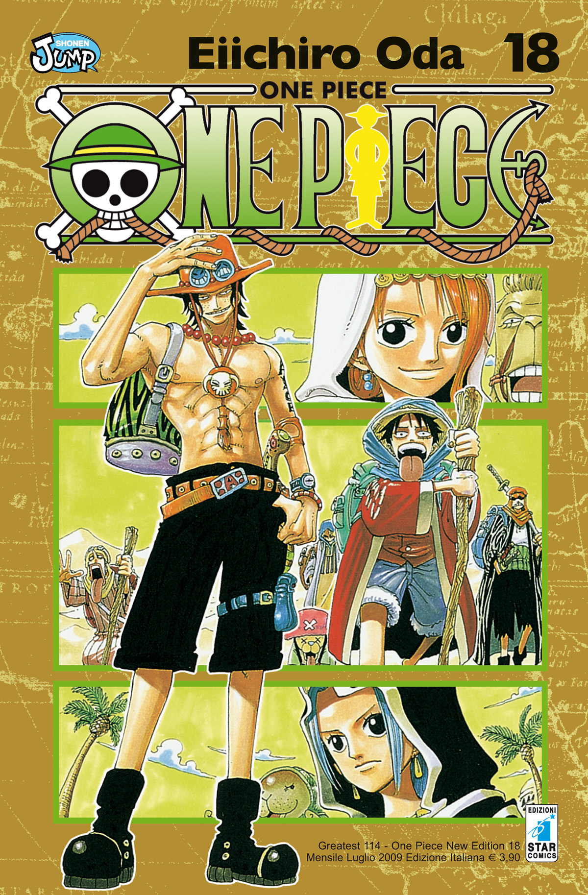 Fumetto One Piece -  2009