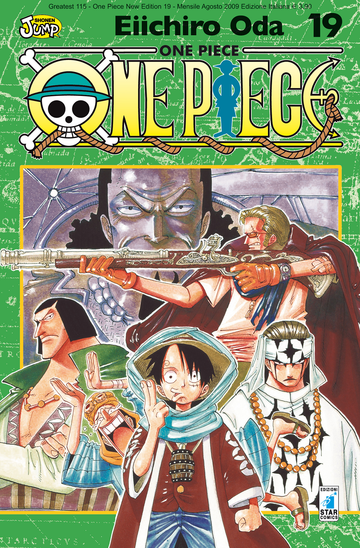 Fumetto One Piece -  2009