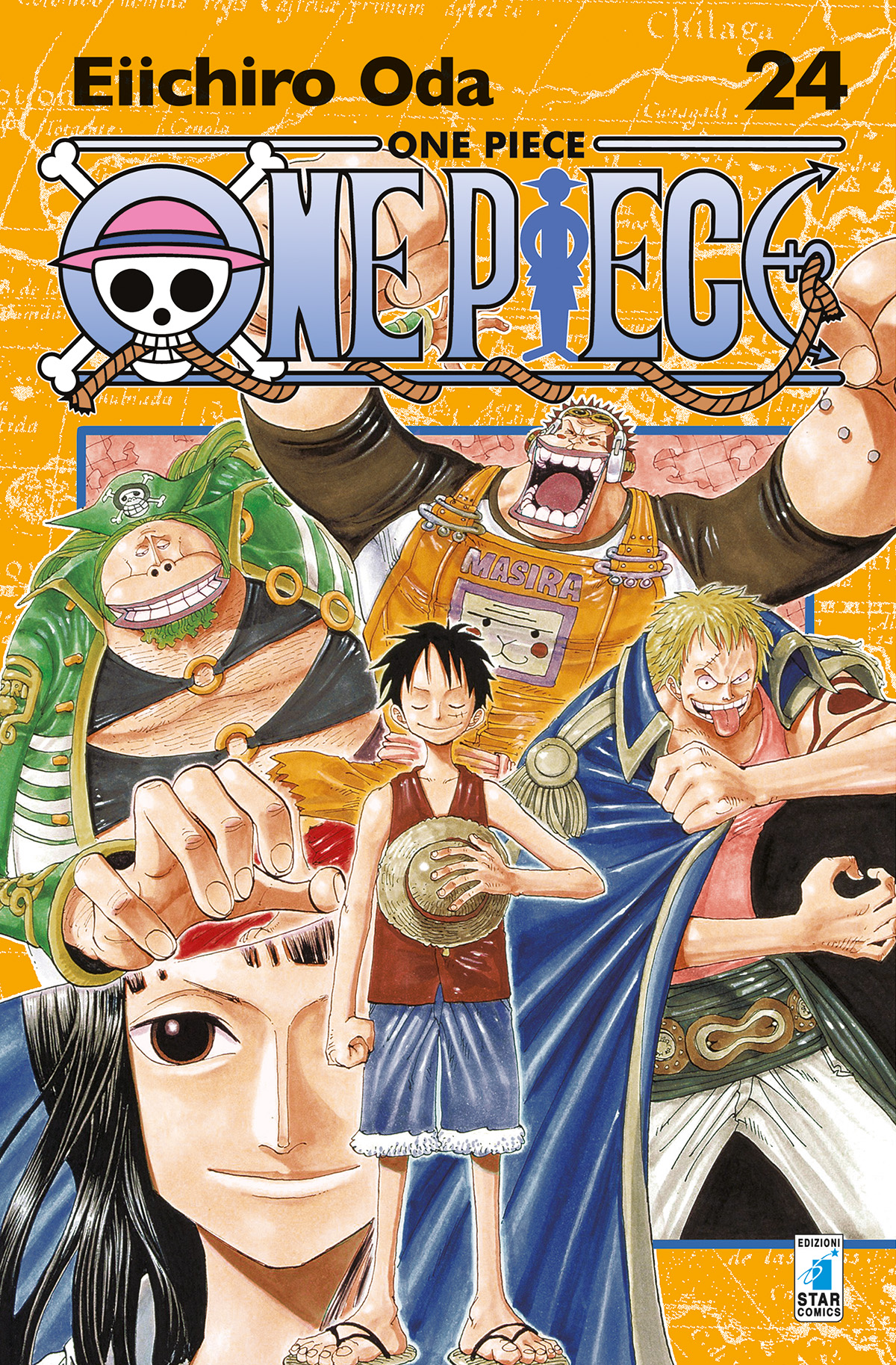 Fumetto One Piece -  2010
