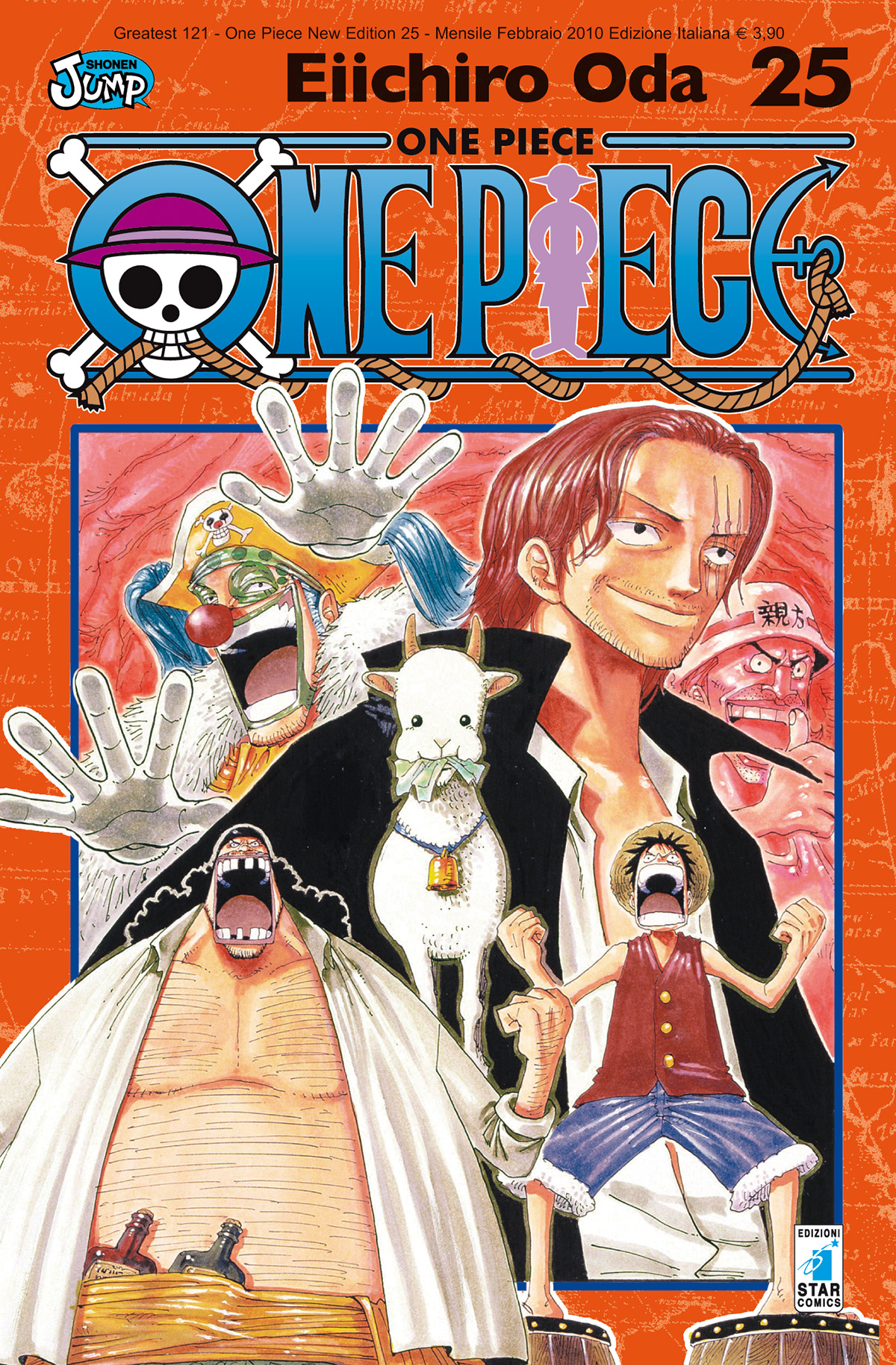 Fumetto One Piece -  2010