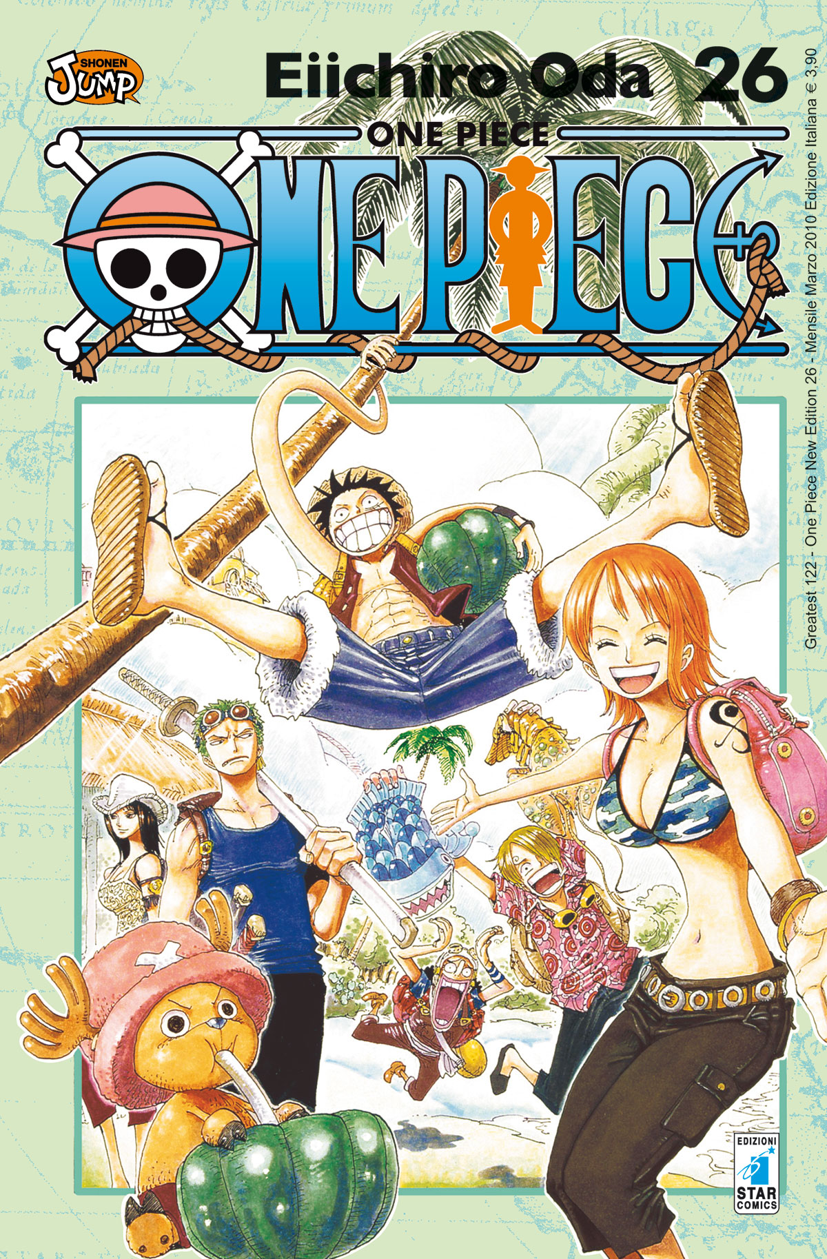 Fumetto One Piece -  2010