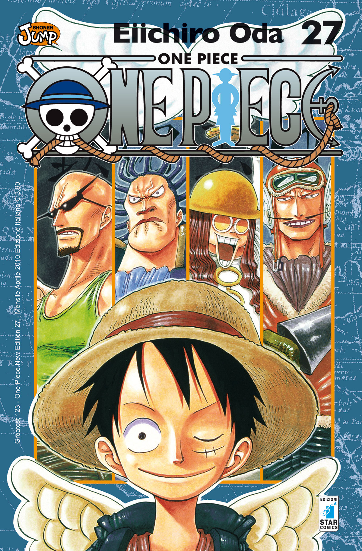 Fumetto One Piece -  2010