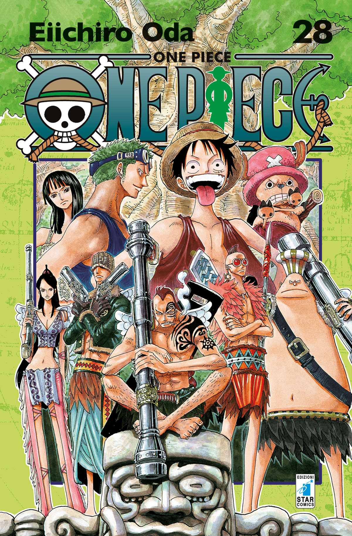 Fumetto One Piece -  2010