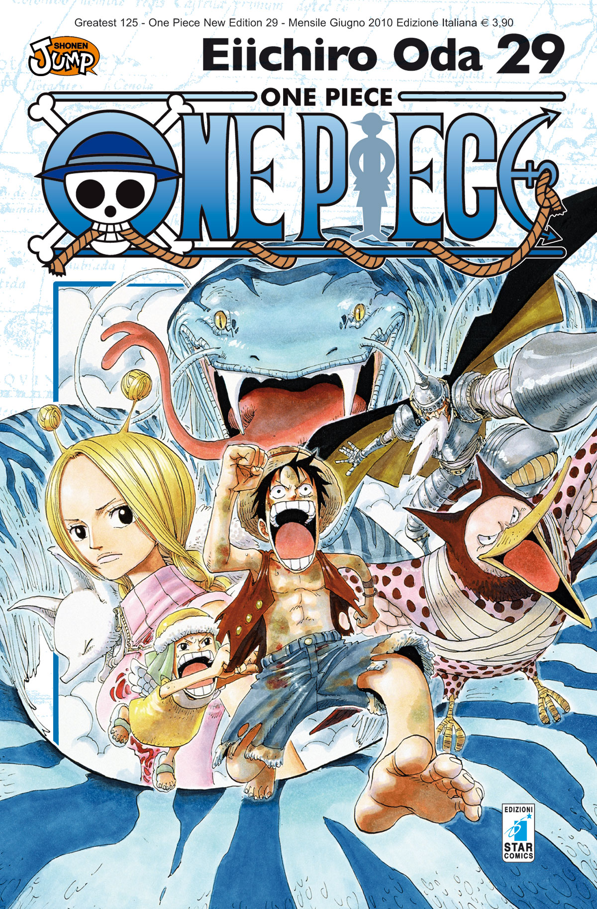 Fumetto One Piece -  2010
