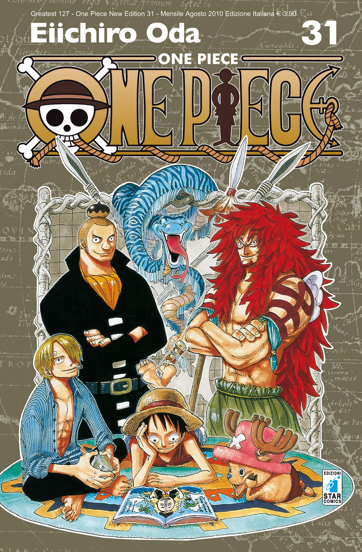 Fumetto One Piece -  2010