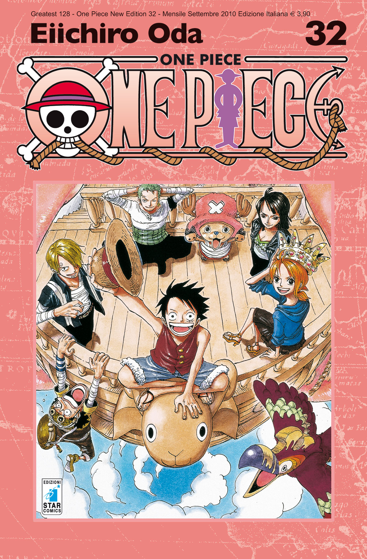 Fumetto One Piece -  2010