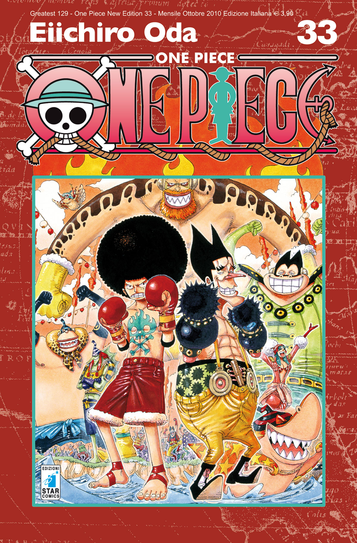 Fumetto One Piece -  2010