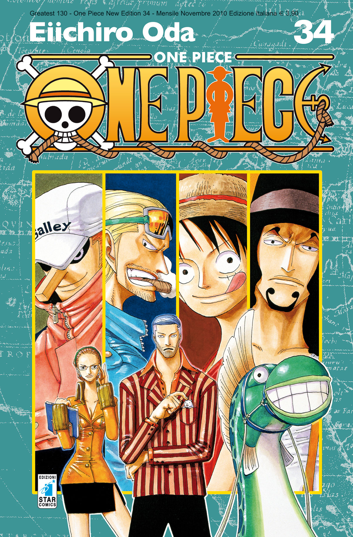 Fumetto One Piece -  2010