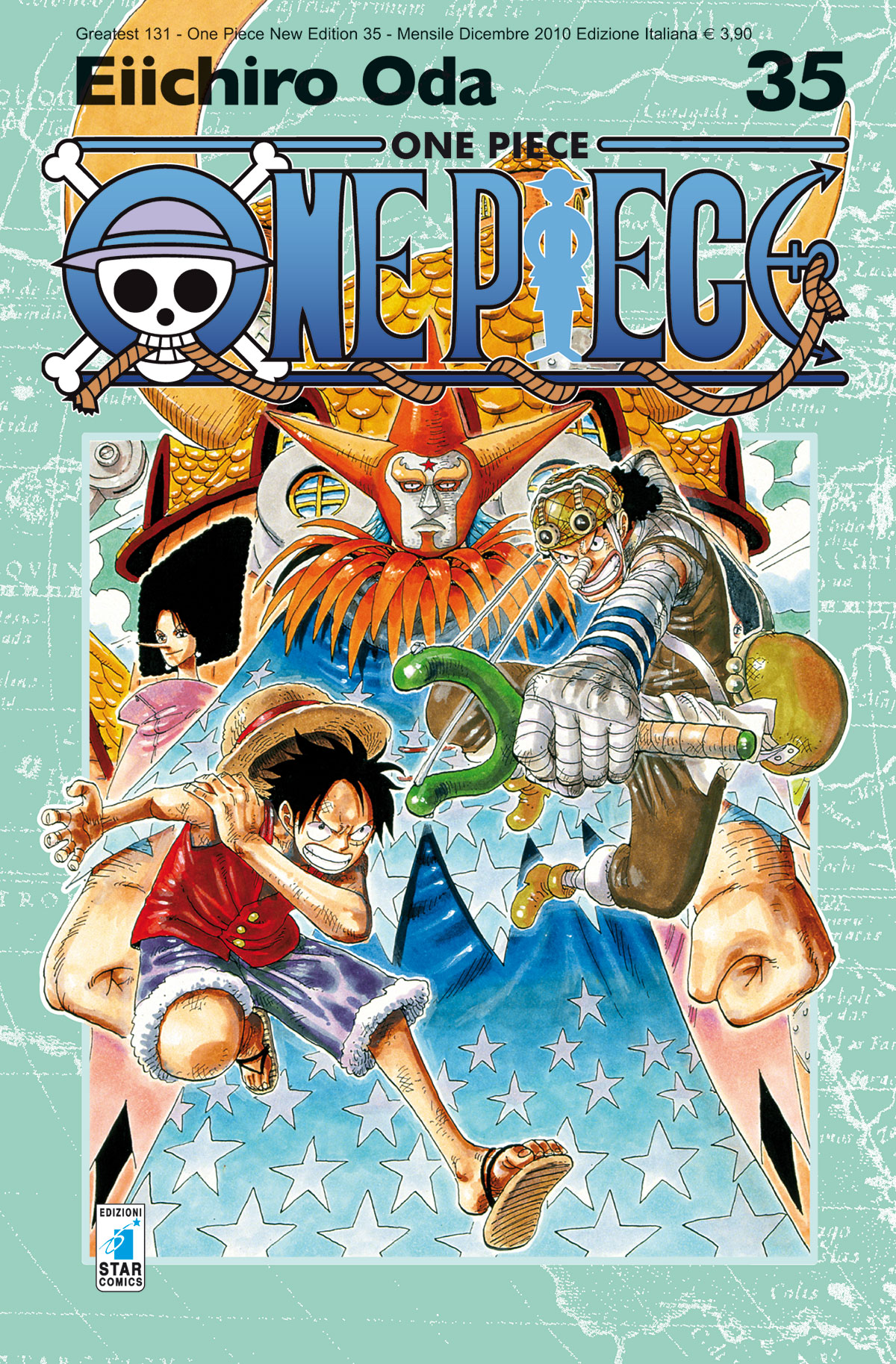 Fumetto One Piece -  2010