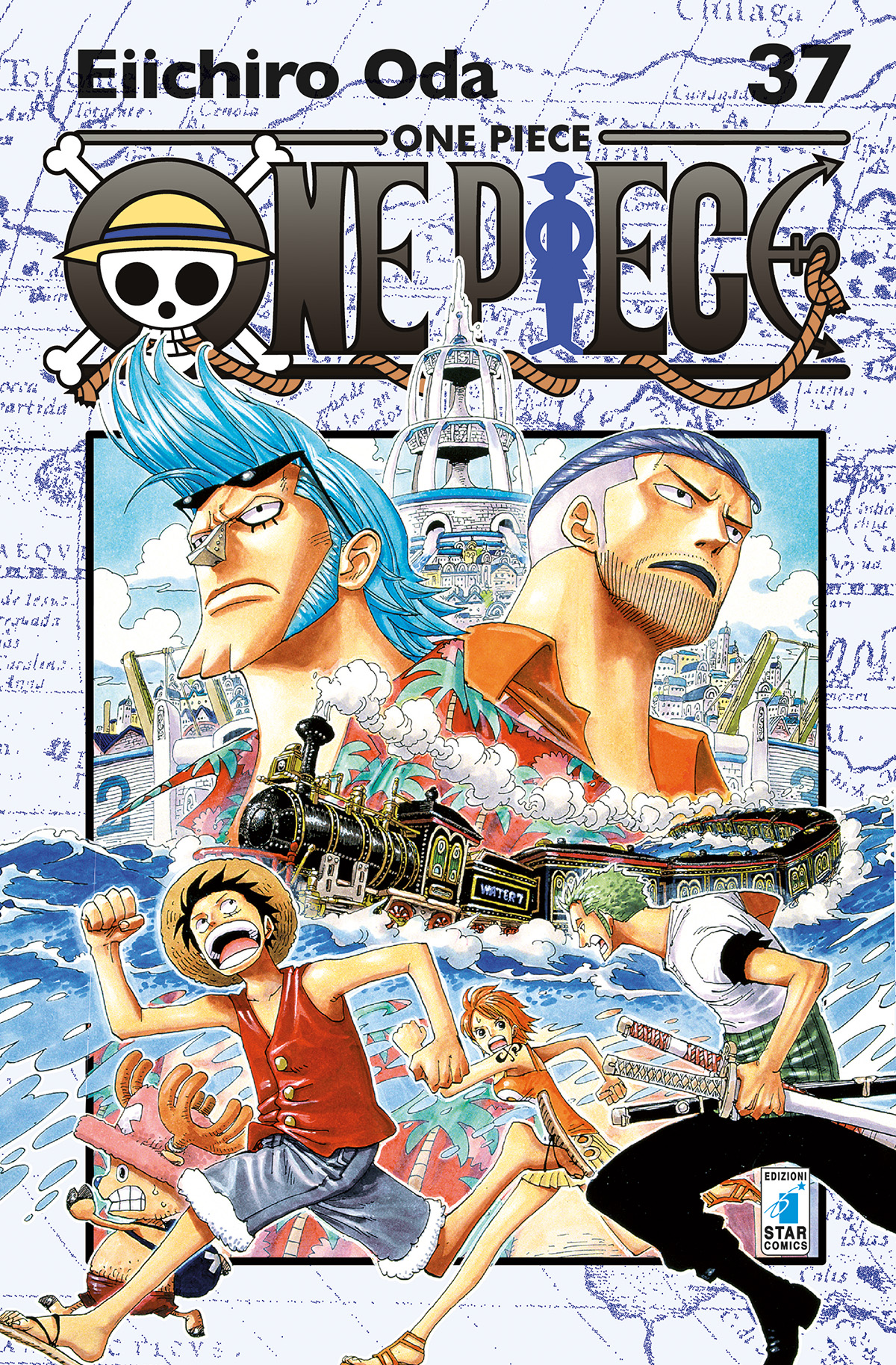 Fumetto One Piece -  2011
