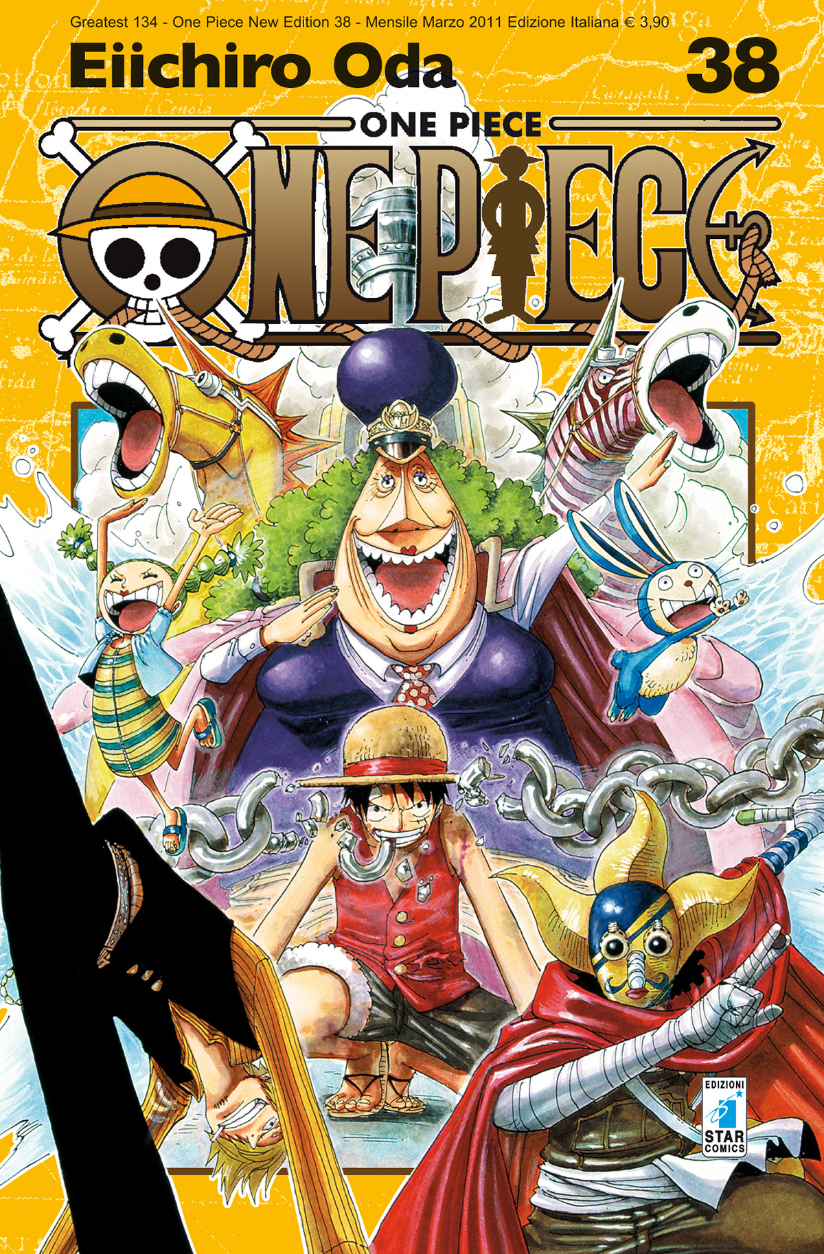 Fumetto One Piece -  2011