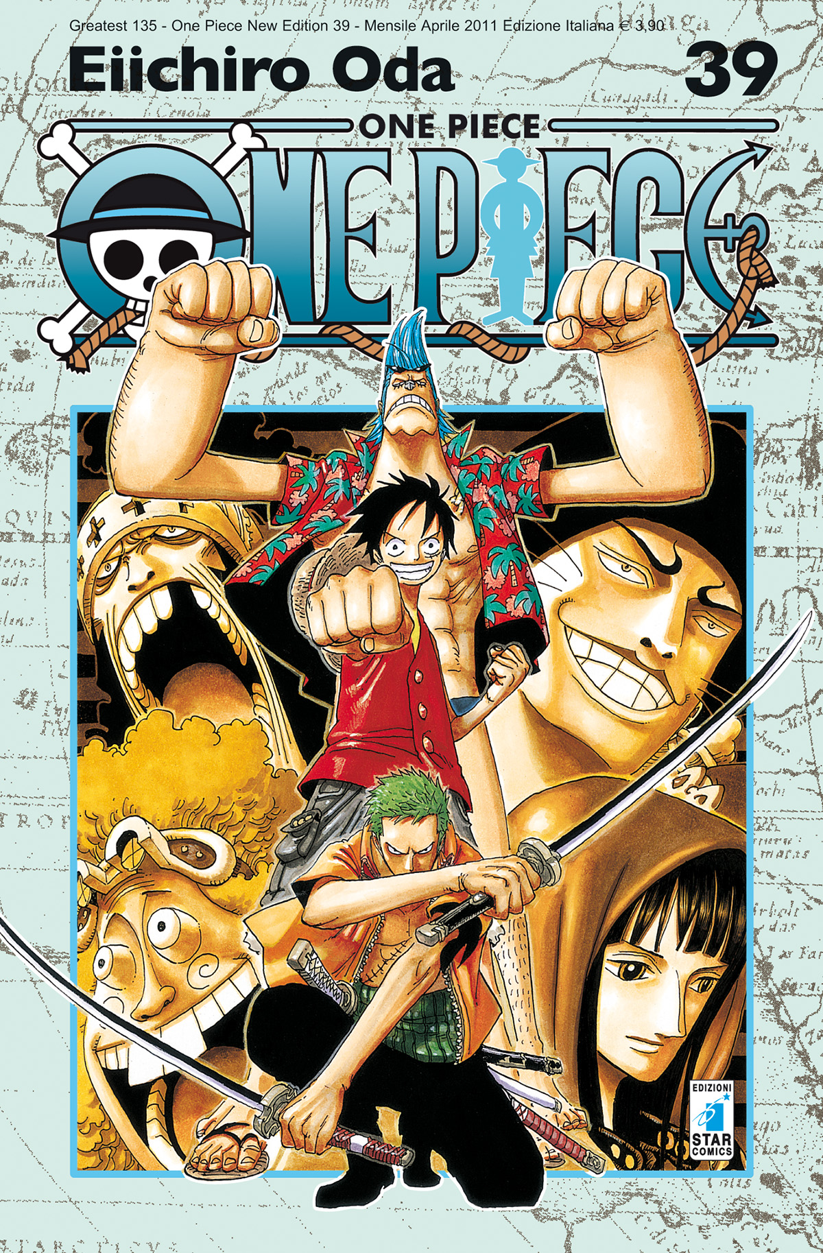Fumetto One Piece -  2011