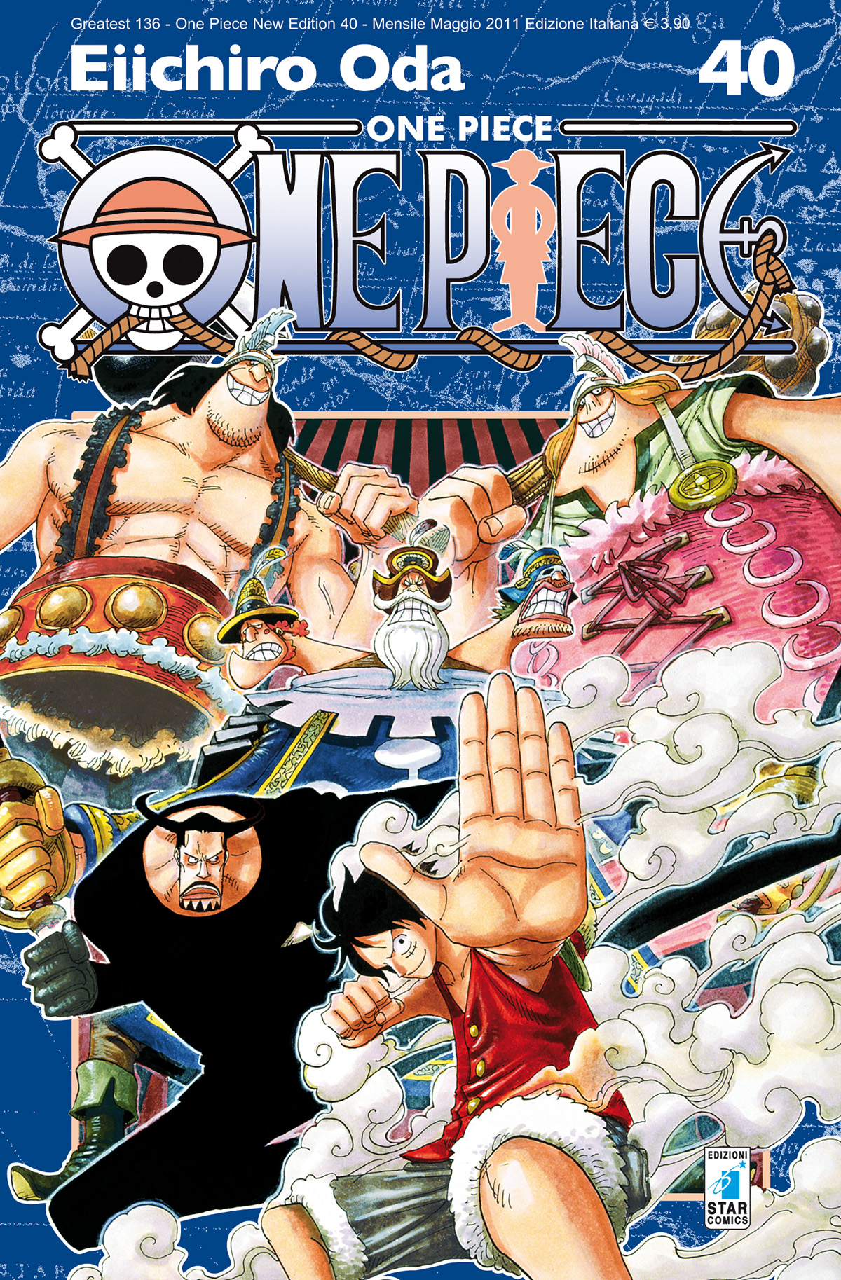 Fumetto One Piece -  2011