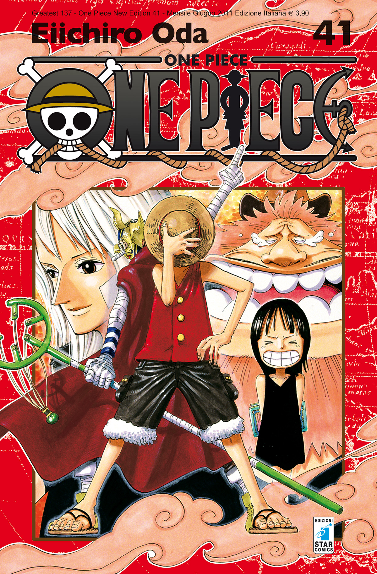Fumetto One Piece -  2011