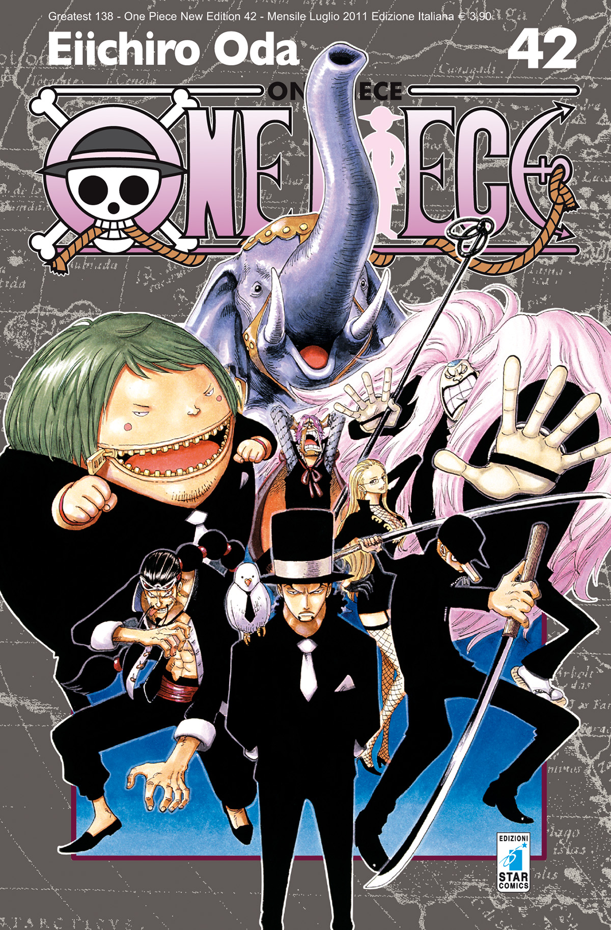 Fumetto One Piece -  2011