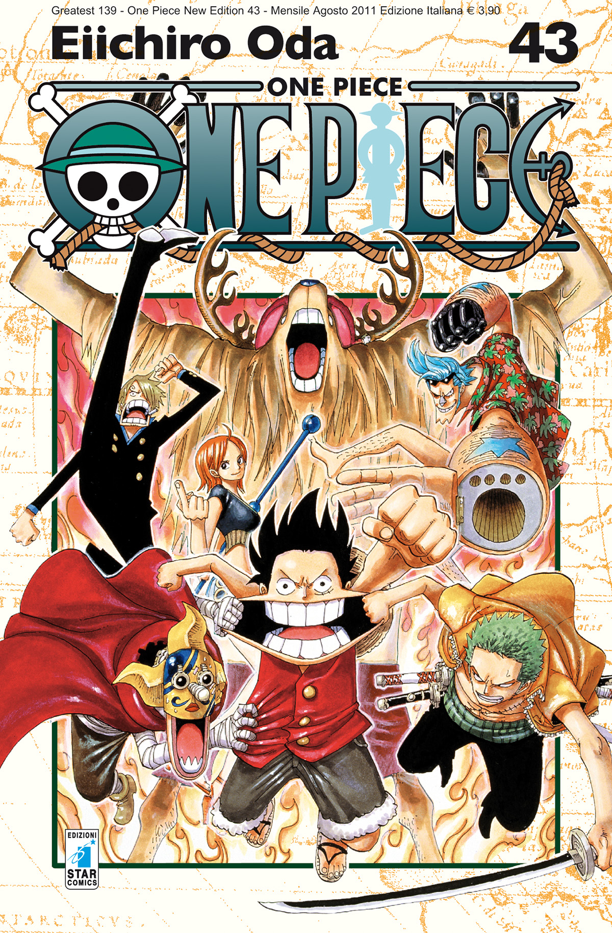Fumetto One Piece -  2011