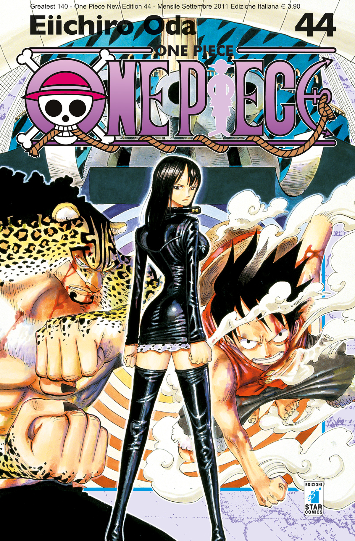 Fumetto One Piece -  2011