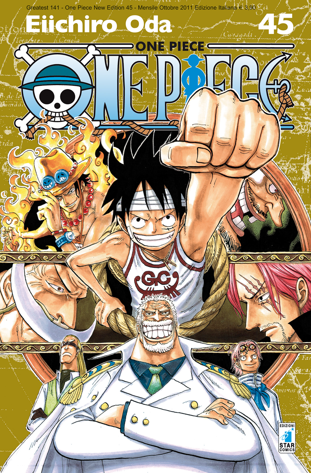 Fumetto One Piece -  2011