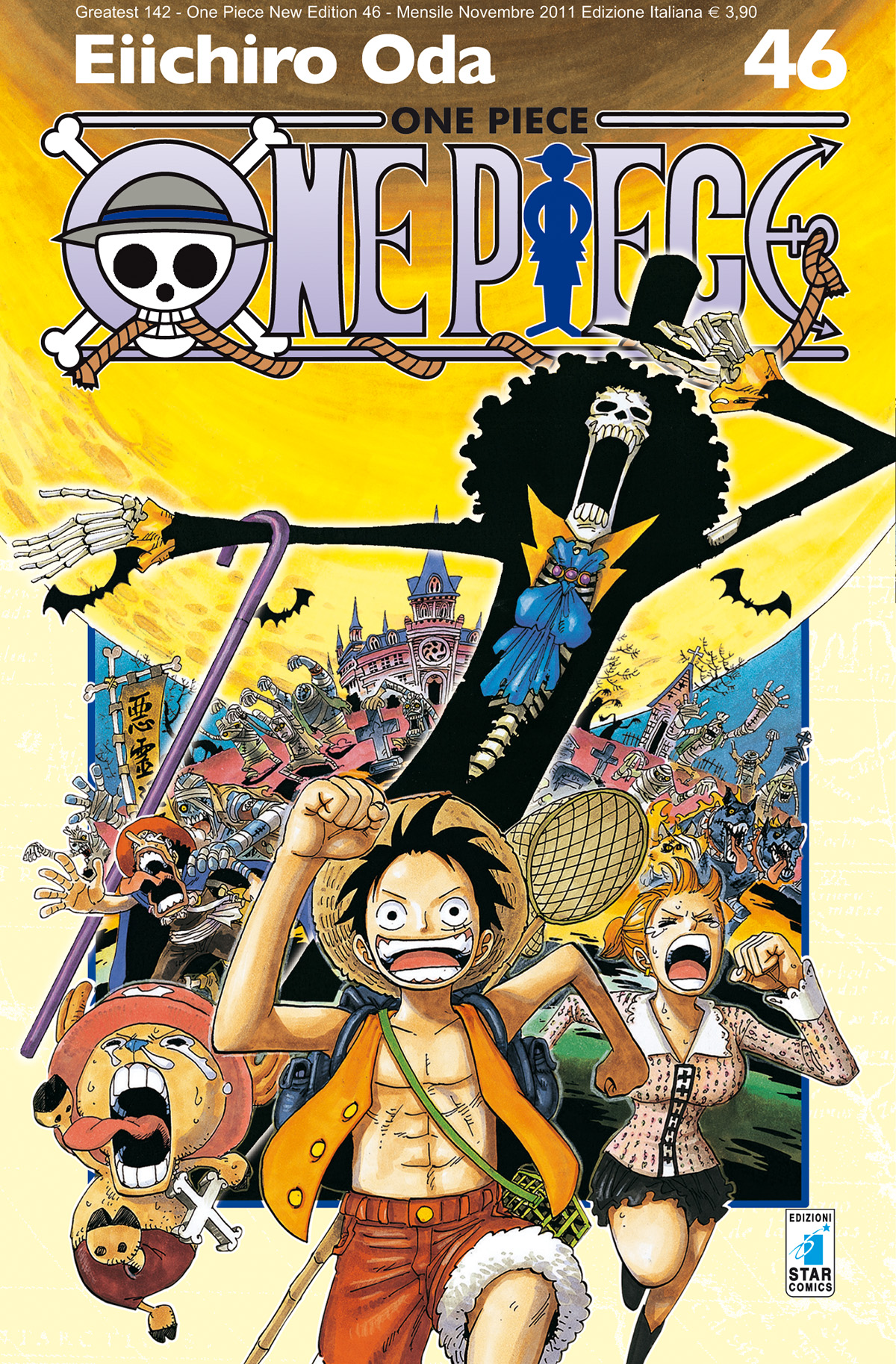 Fumetto One Piece -  2011