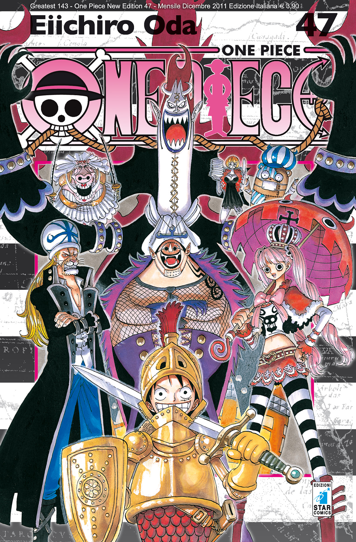 Fumetto One Piece -  2011