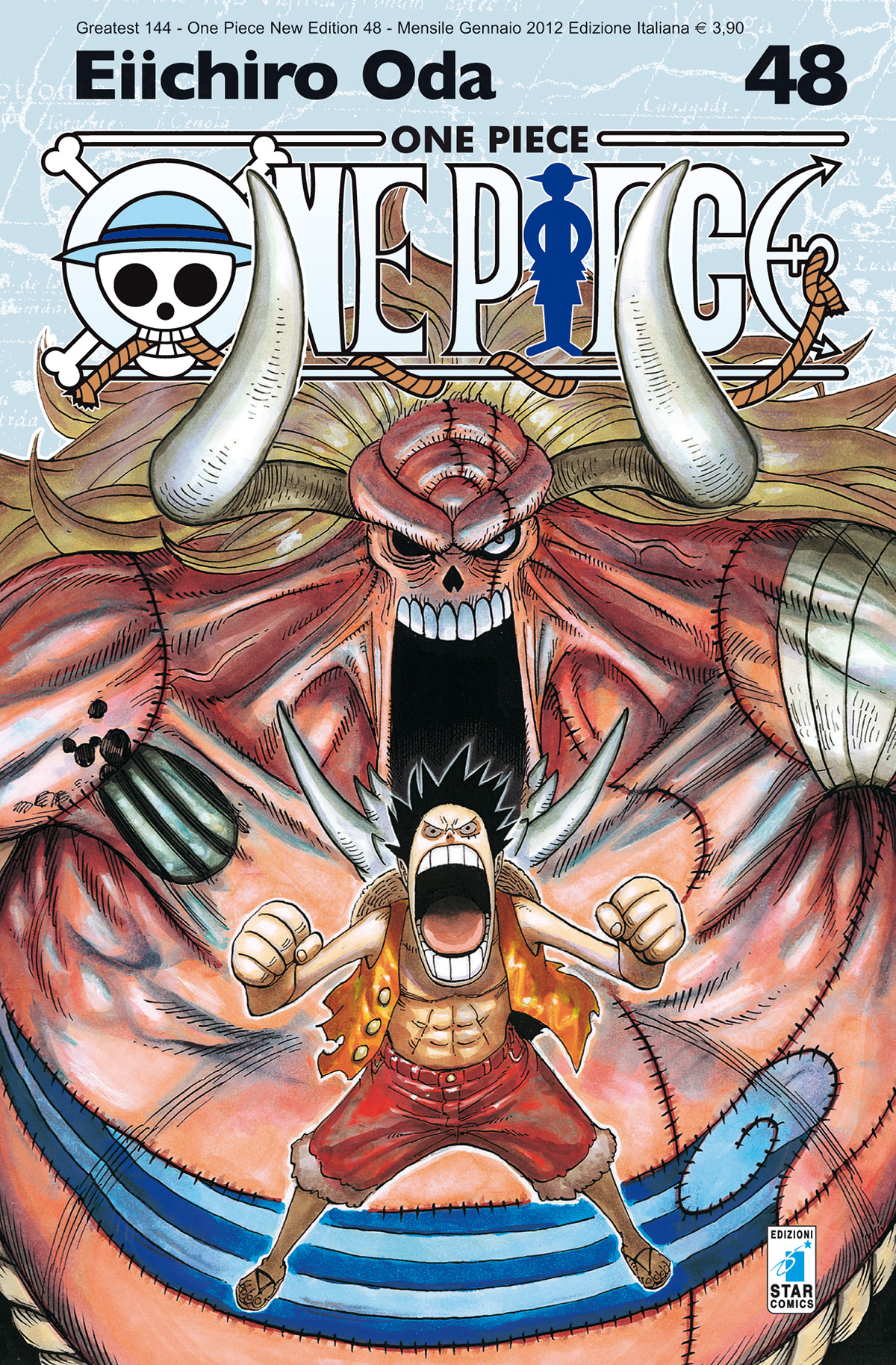 Fumetto One Piece -  2012