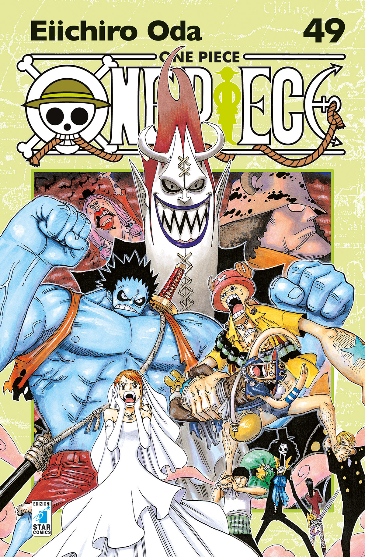Fumetto One Piece -  2012