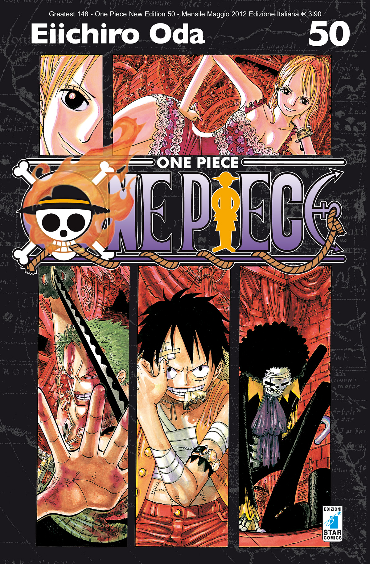 Fumetto One Piece -  2012