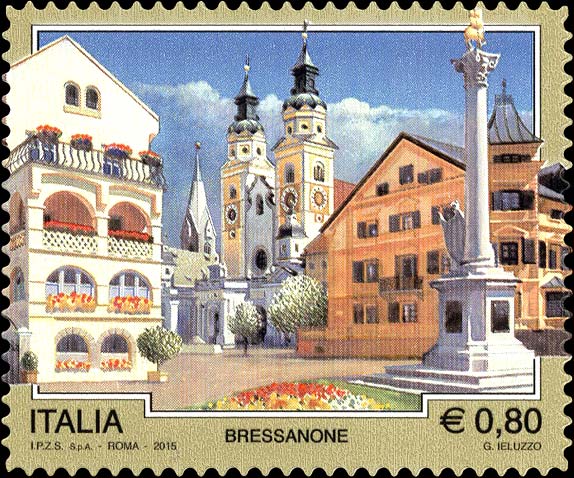 Francobollo Bressanone -  2015