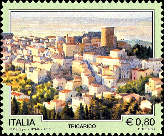 Francobollo Tricarico -  2015