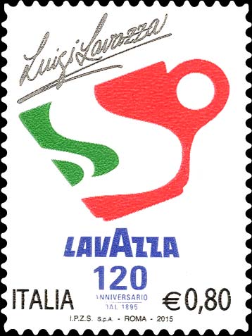 Francobollo Lavazza -  2015
