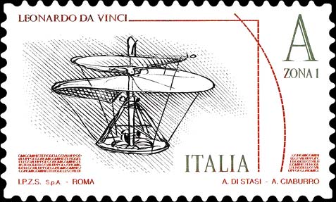Francobollo Vite Aerea -  2015