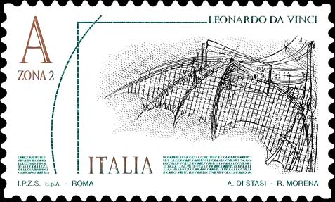 Francobollo Ala Meccanica -  2015