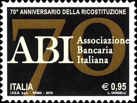 Francobollo Diciture -  2015